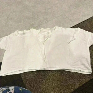 Bundle of 3 Plain White Tees
